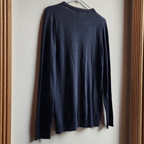 MICHAEL Michael Kors Black Zip-Up Cardigan Size Small - Picture 12 of 15